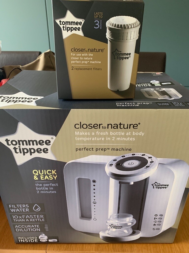 perfect prep new filter